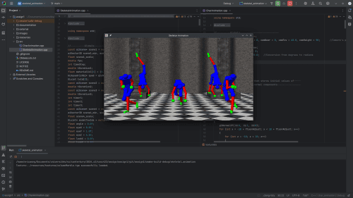 Advanced Computer Graphics Skeletal animation