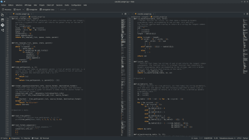 Algorithms Implementations