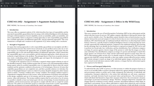 Ethics of AI Essays