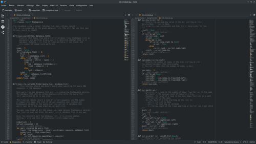 Intro to Computer Science Data structures and algos