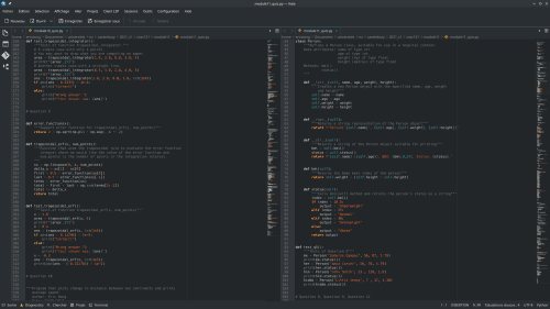 Intro to Programming Assignments